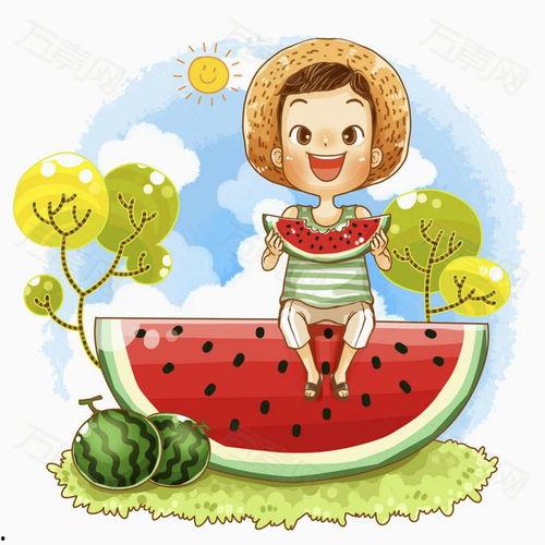 吃瓜群众夏天的脚步