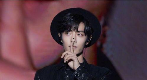 肖战吃瓜反应,娱乐圈新风向标