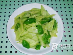减肥吃青椒炒切瓜,青椒炒切瓜，助你轻松减肥